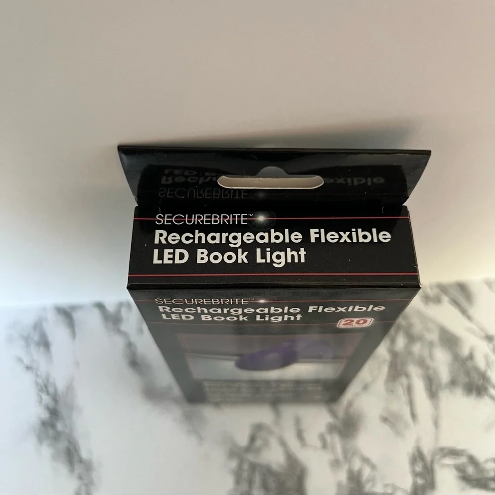 Securebrite LED Book Light in Purple - Picture 6 of 6